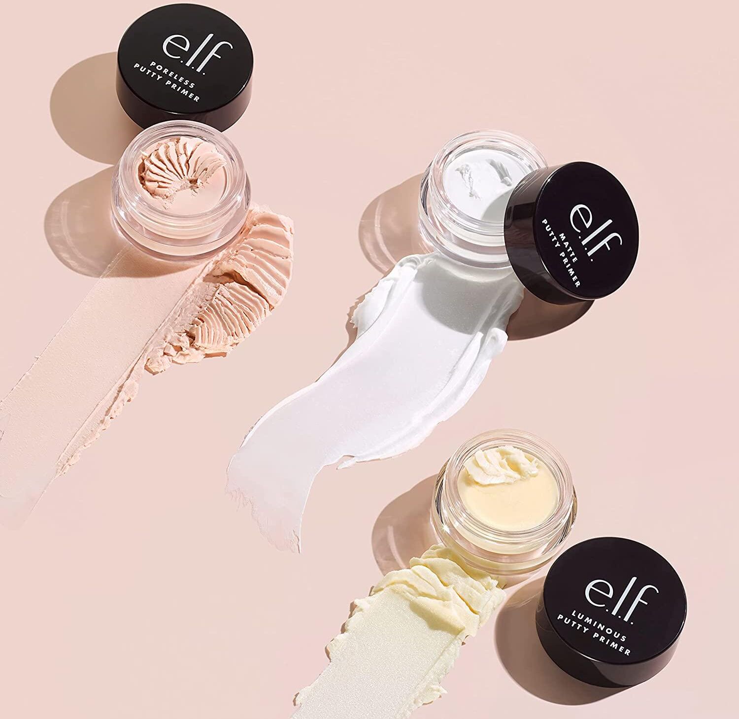 E.L.F. Putty Primer Trio 12g