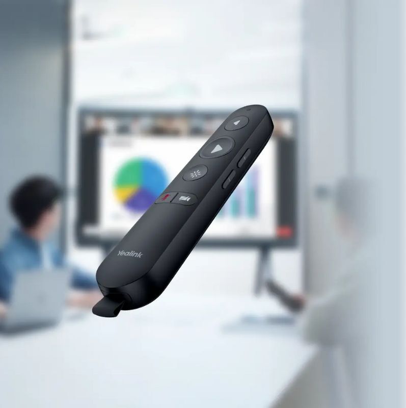 Yealink MB-Remote Télécommande professionnelle pour contrôler facilement vos écrans Yealink MeetingBoard et Yealink MeetingBoard Pro dans les salles