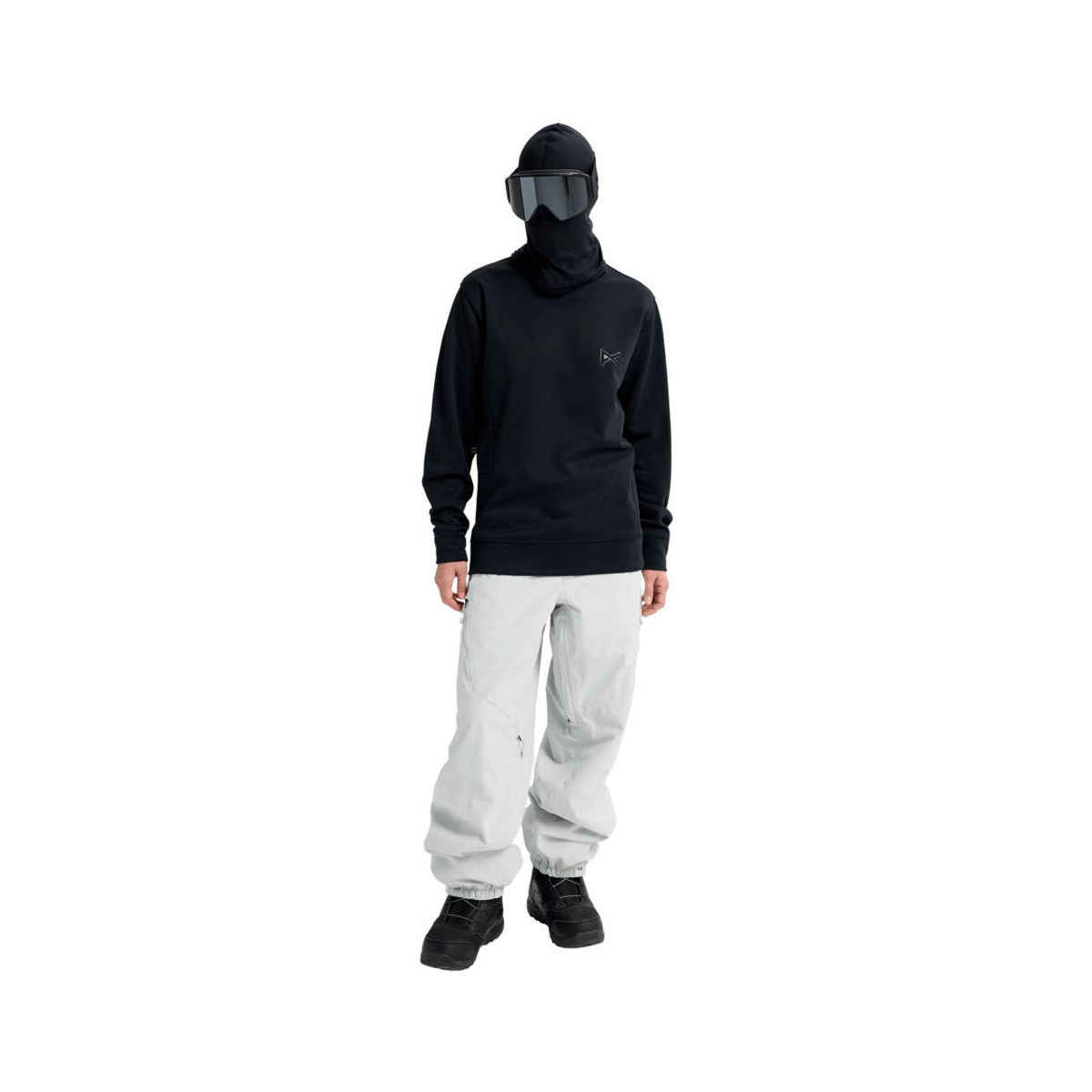 Anon MFI PO Crewneck Black black (A02) Regular L 3059010-A02-L