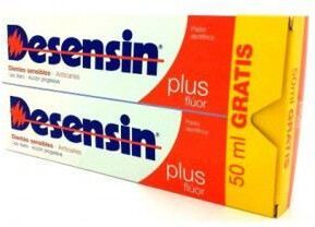Desensin Desensin Plus Toothpaste Double Set 125 ml x 2