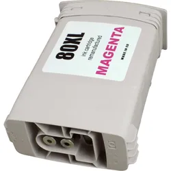Kompatible Tinte ersetzt HP C4847A 80 magenta