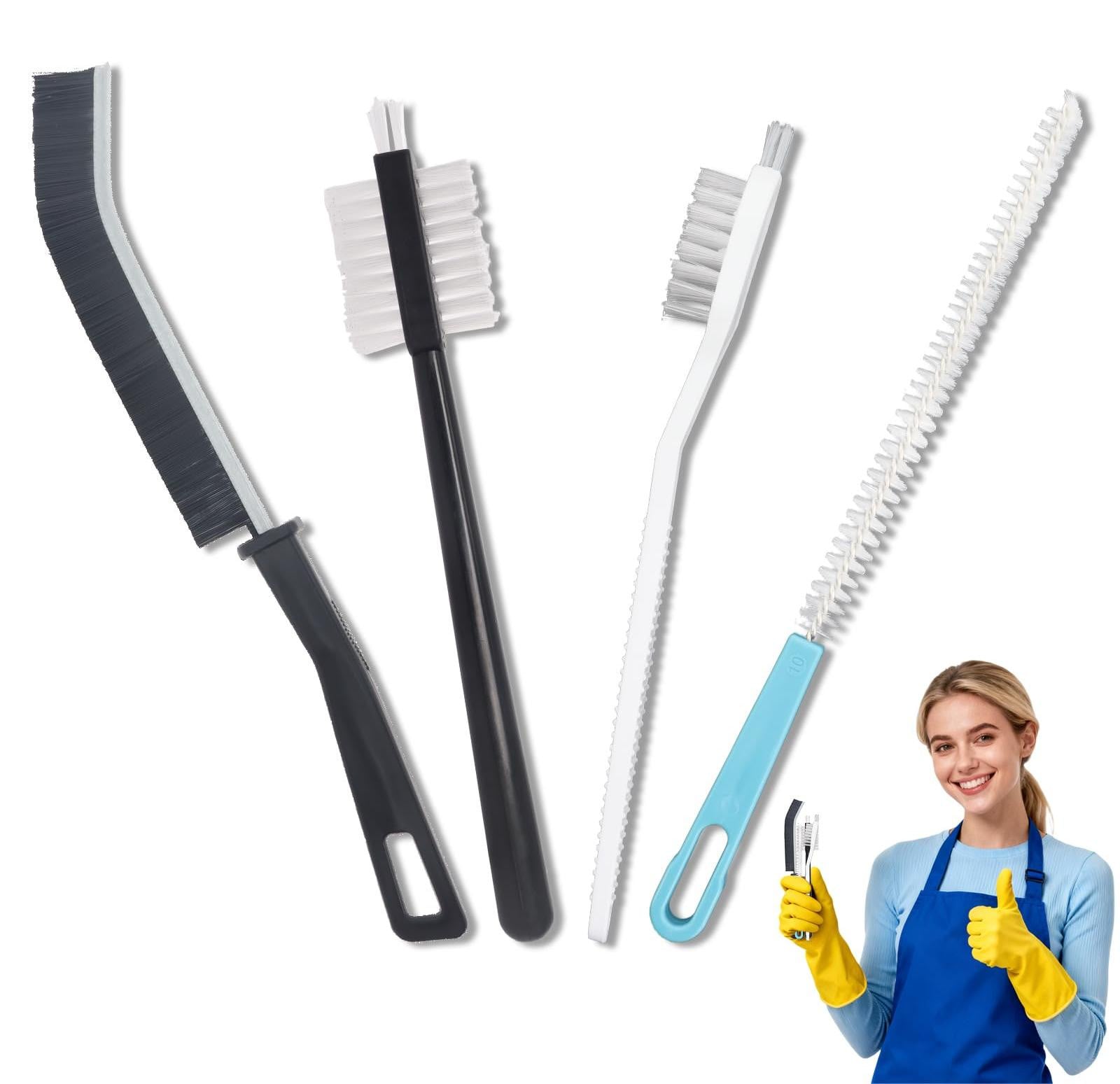 Dripio Set van 4 reinigingsborstels voor de Thermomix