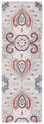 SAFAVIEH Handmade Bella Kenzie Floral Wool Rug