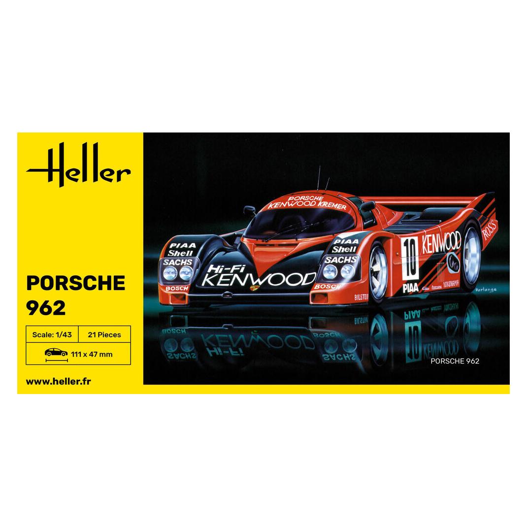 Heller PORSCHE 962 (80109)