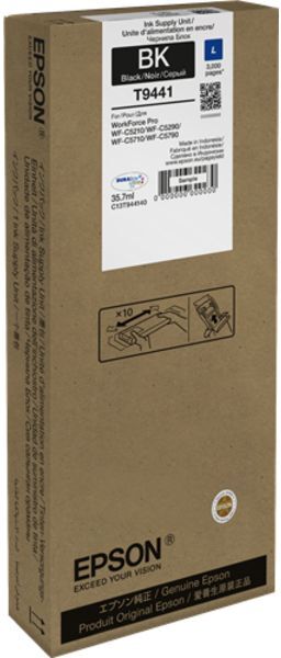 Epson T9441 - C13T944140 - Schwarz - Druckerpatrone