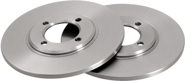 A.B.S. Bremsscheibe 15518 Voll 228mm 10mm Für Toyota Daihatsu