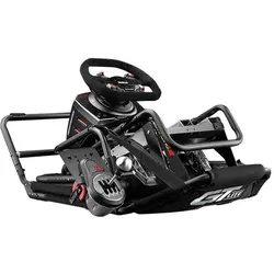Next Level Racing GT Lite Faltbares Cockpit NLR-S021, Sim Rig, Schwarz, Rot