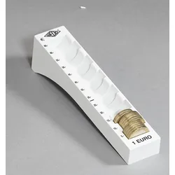 WEDO Münzrille Euro 1,00
