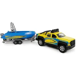 Hipo Terrain Car mit Anhänger und Boot