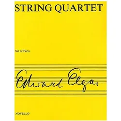 String Quartet Op. 83, Sachbücher von Edward Elgar