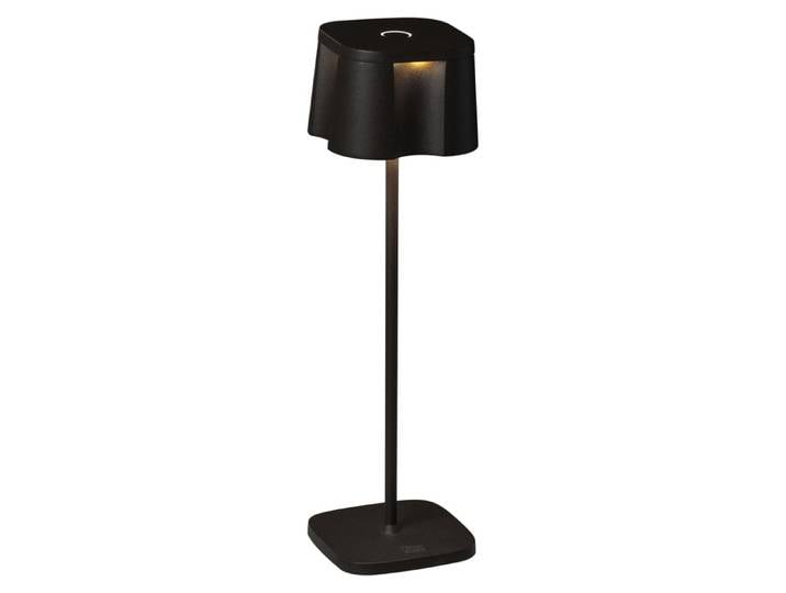 Konstsmide Lampe de table Nice noir Intérieur/Extérieur Lampe de table USB 7818-750