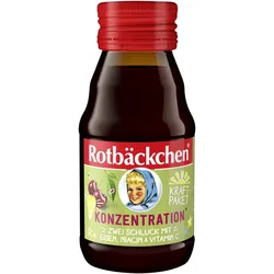 Kraftpaket Konzentration Shot 60ml