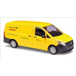 BUSCH 51177 1:87 Mercedes-Benz Vito, DHL Elektro