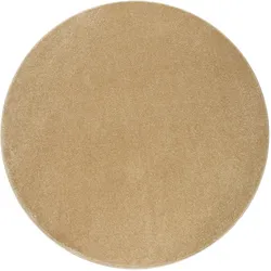 TT Home, Teppich, Wohnzimmer Teppich Kurflor Unifarbendes Design Modern Und Zeitlos (120 cm)