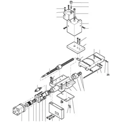 PROXXON 24500-03-25 Gewindestift für Drehmaschine PD400 CNC