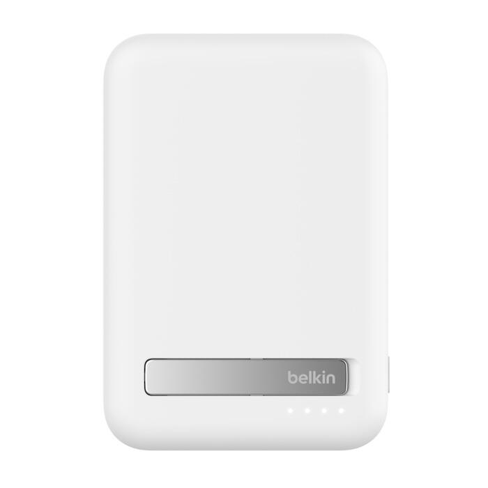 Belkin BoostCharge Pro Magnetische Powerbank mit Qi2 (15 W), 10K BPD008BTWH