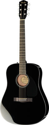 Fender CD-60 BK V3 DS Noir