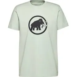 MAMMUT Herren Shirt Mammut Core T-Shirt Classic, Größe L in Grau Grau