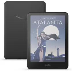 Amazon Kindle Colorsoft (7", 16 GB, ohne Werbung), eReader, Schwarz