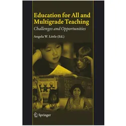 Education for All and Multigrade Teaching, Schulbücher von Angela W. Little