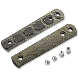 Böker, Mehrzweckmesser, BFF Packlite Griffschalen Canvas Micarta Grün Smooth