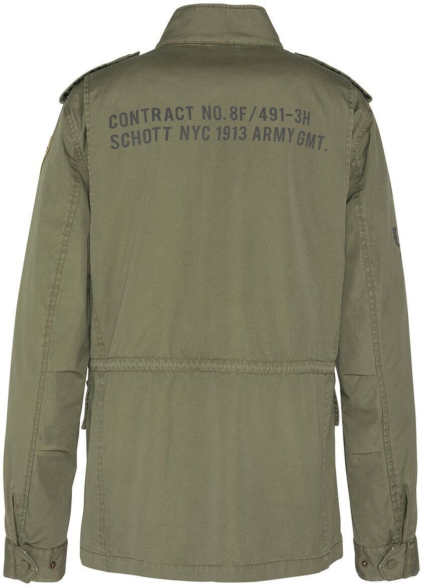 SCHOTT Veste army badges Darden