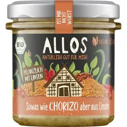 Allos Iss mir nicht Wurst - Chorizo bio