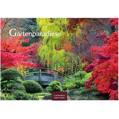 Gartenparadiese Kalender 2027- Der Kalender für alle, die Gärten lieben - Wandkalender | Gartenkalender | Fotokalender Naturkalender 50x35cm