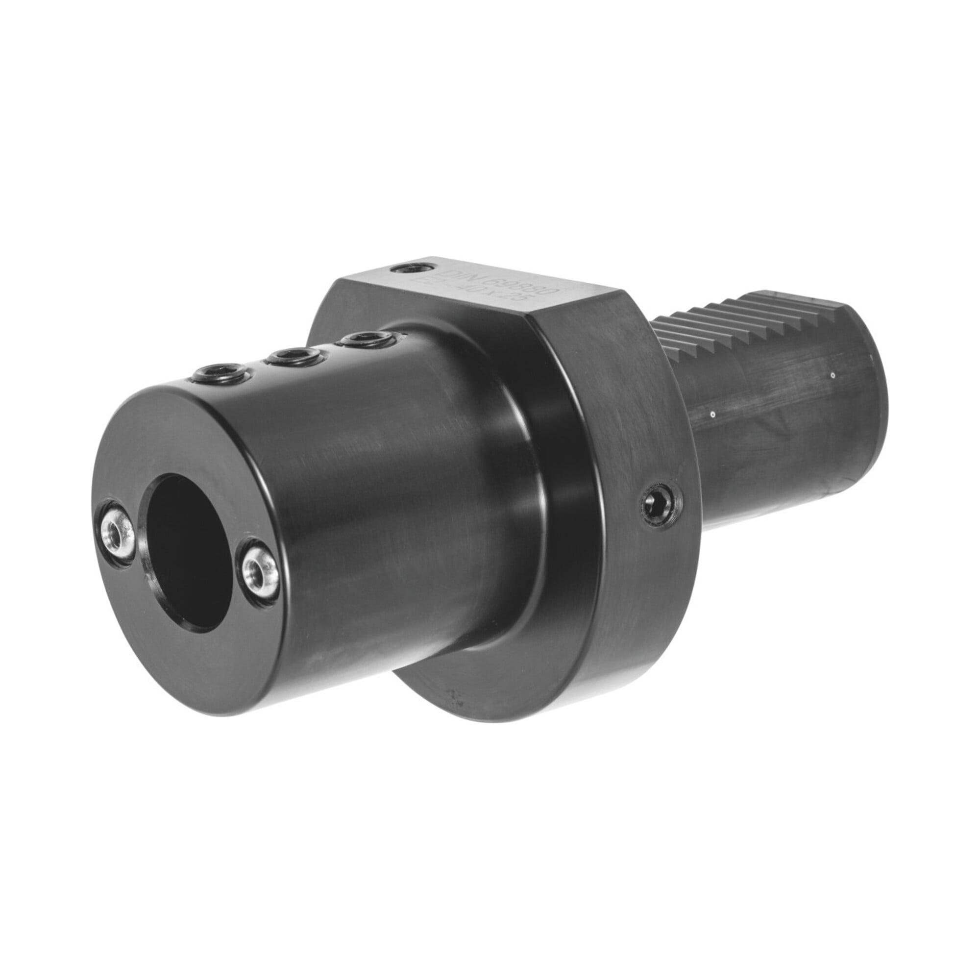 HOLEX Bohrstangenhalter Form E2, VDI=16, Bohrung d2 (H7): 10mm (319305 10)