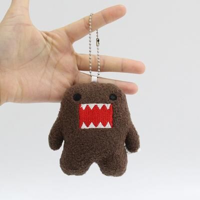 Perfect Picks Market Domo Kun Plush Keychain Cute Anime Bag Charm Gift Domo Kun Plush Keychain Cute Anime Bag Charm Gift