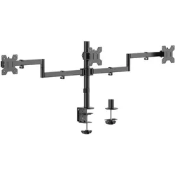 Aisens DT27TSR-281 (Tisch, 27", 30 kg), Monitor Halterung, Schwarz