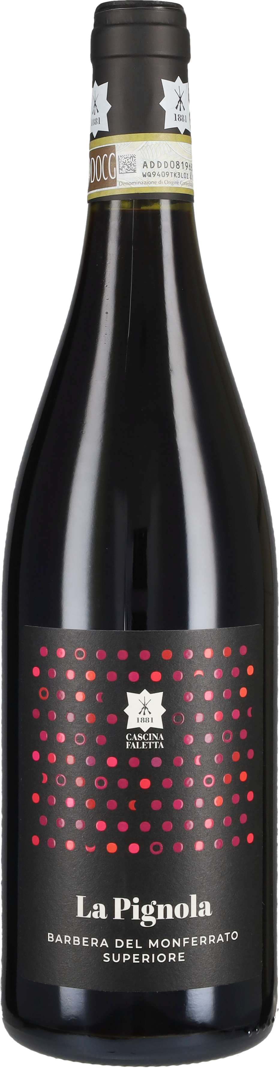 Barbera del Monferrato Superiore 'Pignola' Cascina Faletta 2021