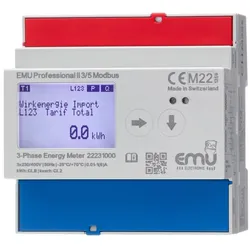 EMU Metering Wandlerzähler 3ph. P21A000MO