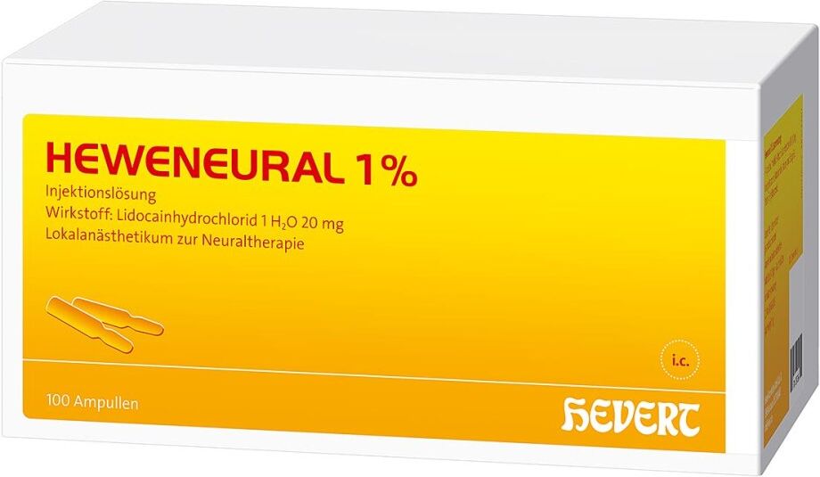 Hevert Heweneural 1% Ampullen