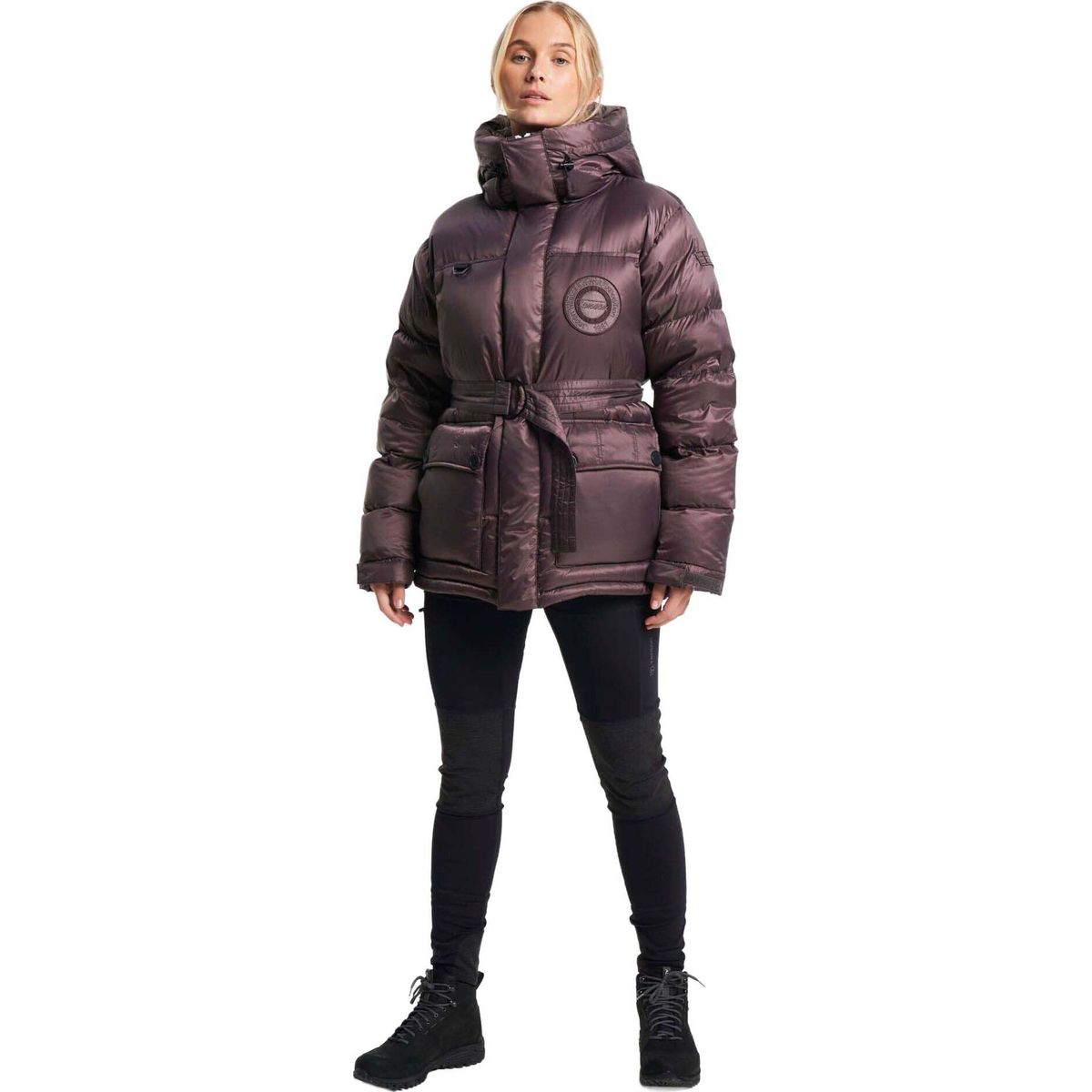 Tenson Naomi Expedition Jacket Unisex grey purple (869) XXL 465017088-869-8