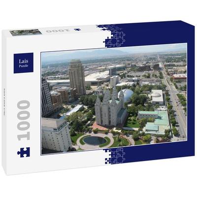 Lais Puzzle Salt Lake CIty 1000 Teile