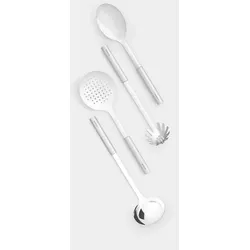 Brabantia 260148 Küchenutensilien-Set 4 Stück(e) Satinierter Stahl