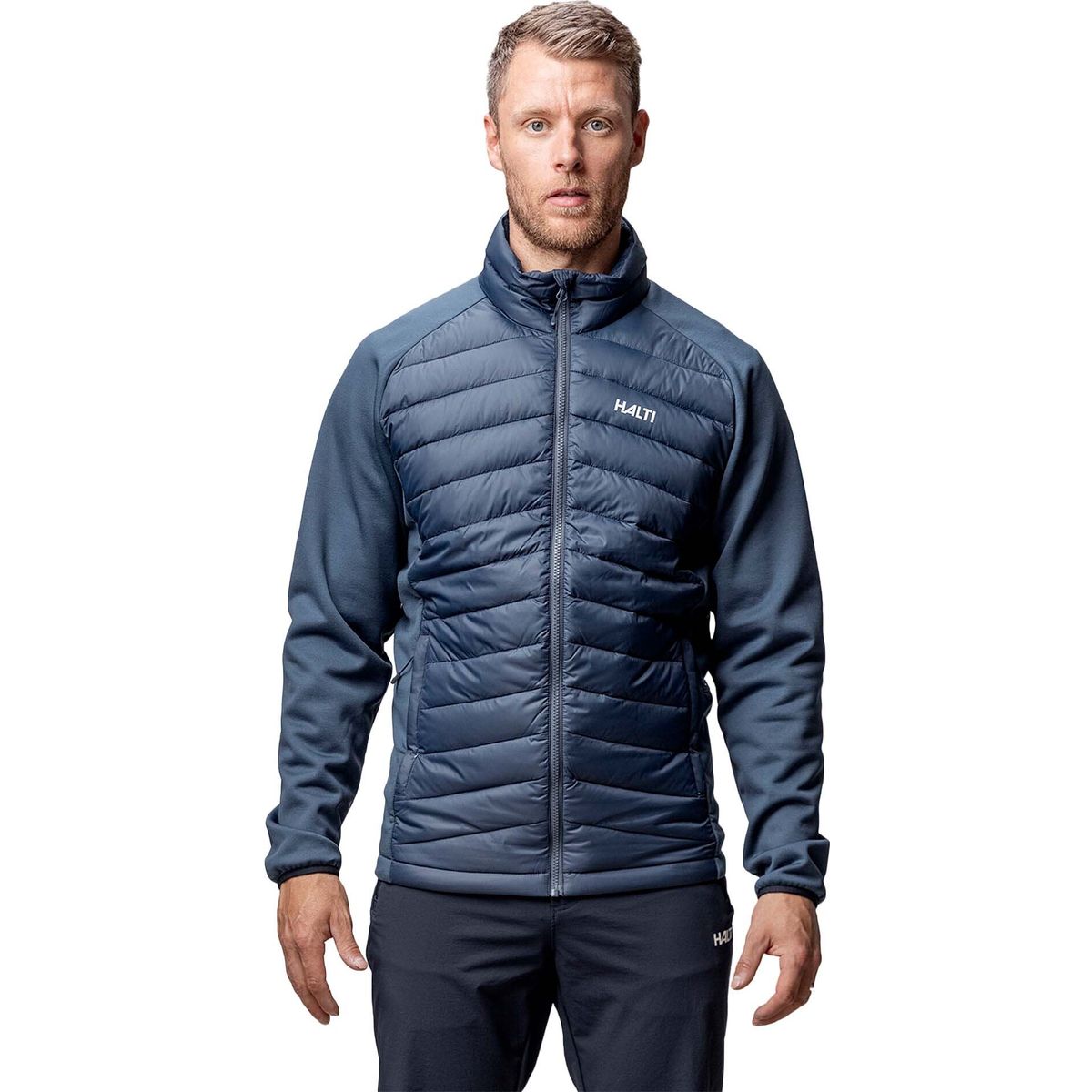 Halti Huippu M Down Hybrid Jacket sargasso sea blue (G36) M 067-0035-G36-M