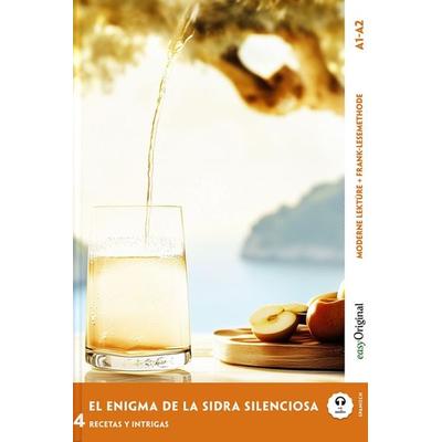 El Enigma de la Sidra Silenciosa - Spanische Krimi-Lektüre A1-A2 (+ Audio-Online), Set von Elena Vallejo, EasyOriginal Verlag, 978-3-99168-929-4