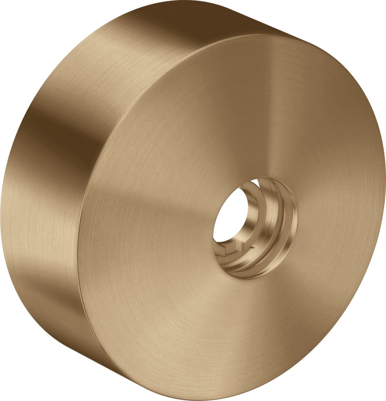 Hansgrohe Verlängerungsrosette Axor One Brushed Bronze 13610140