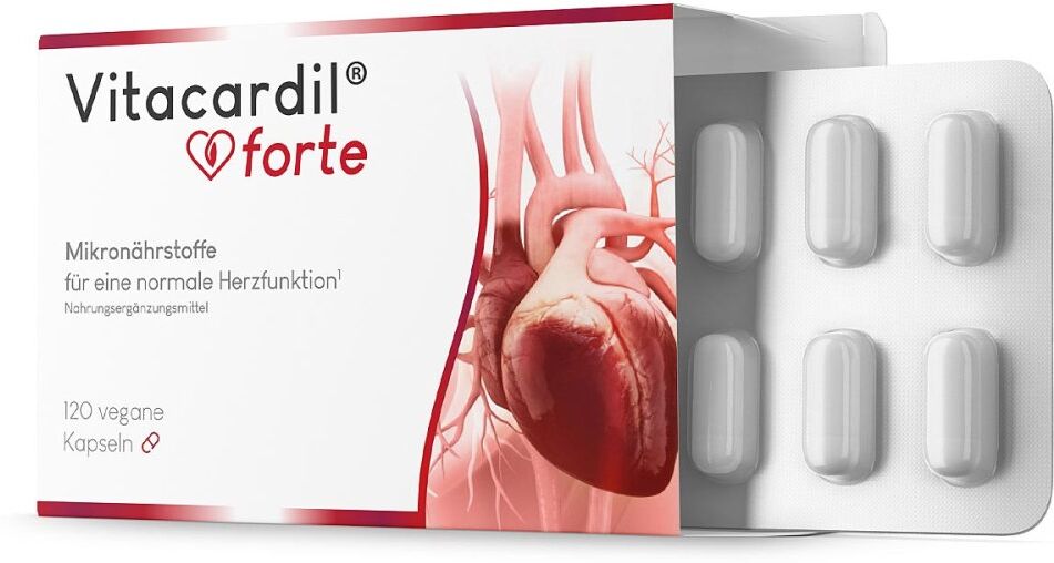Vitacardil® Forte Kapseln