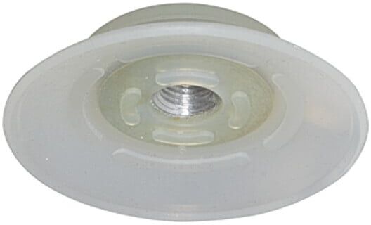 Riegler Flachsauger rund, PFG Ã¸: 10 mm, Silikon (PFG 1010-2)