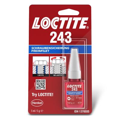 Loctite 5 ml 243 Schraubensicherung mittelfest [Hersteller-Nr. 1370555]
