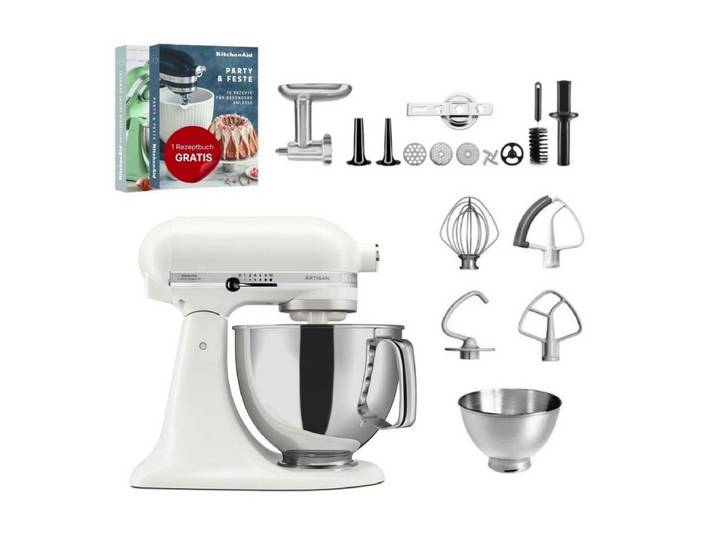 KitchenAid Küchenmaschine KitchenAid 4,8 L 5KSM175 Artisan Küchenmaschine Meatlover