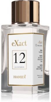 Hamidi eXact 12 Eau de Parfum para mulheres 100 ml. eXact 12