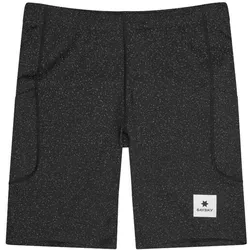 Saysky Herren Universe Combat+ Short Tights 9" schwarz