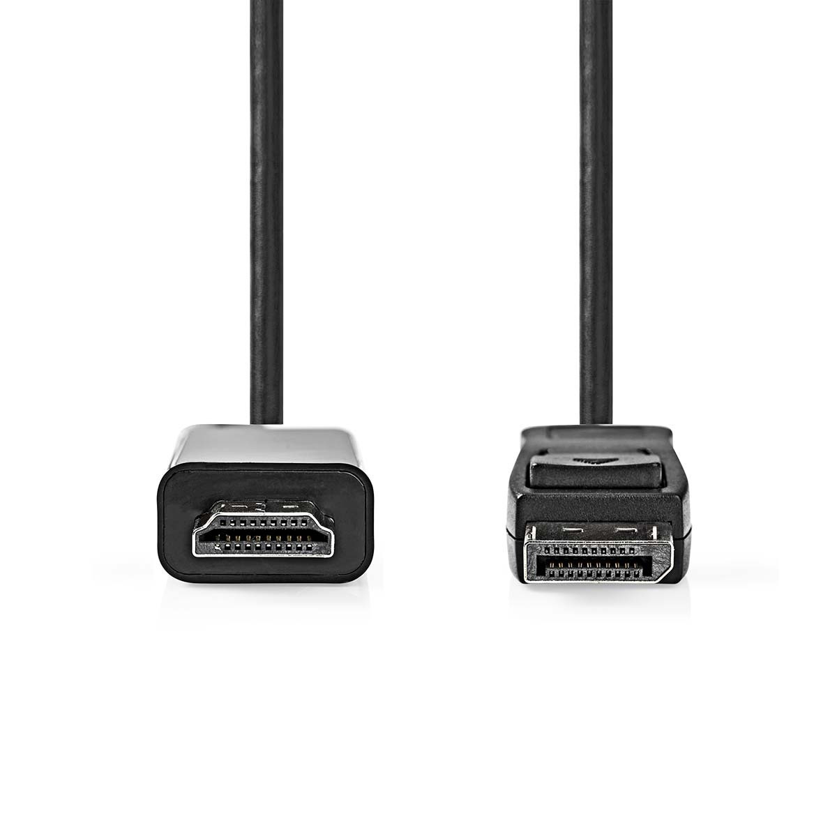 Nedis CCGB37100BK20 DisplayPort naar HDMI kabel, 2 meter, zwart