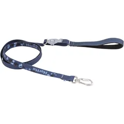 Hurtta Mudventure line blackberry 120-180cm/20mm (Hund, Allgemein), Halsband + Leine