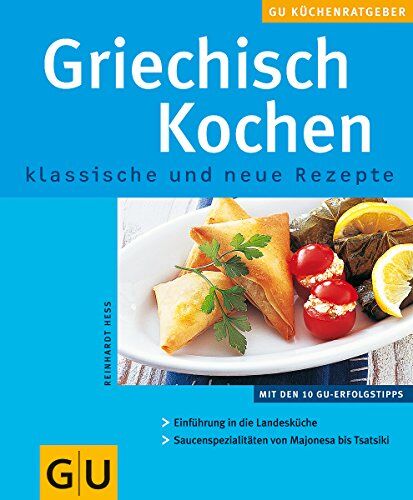REINHARDT HESS - Griechisch Kochen - Preis vom 17.10.2026 19:25:27 h