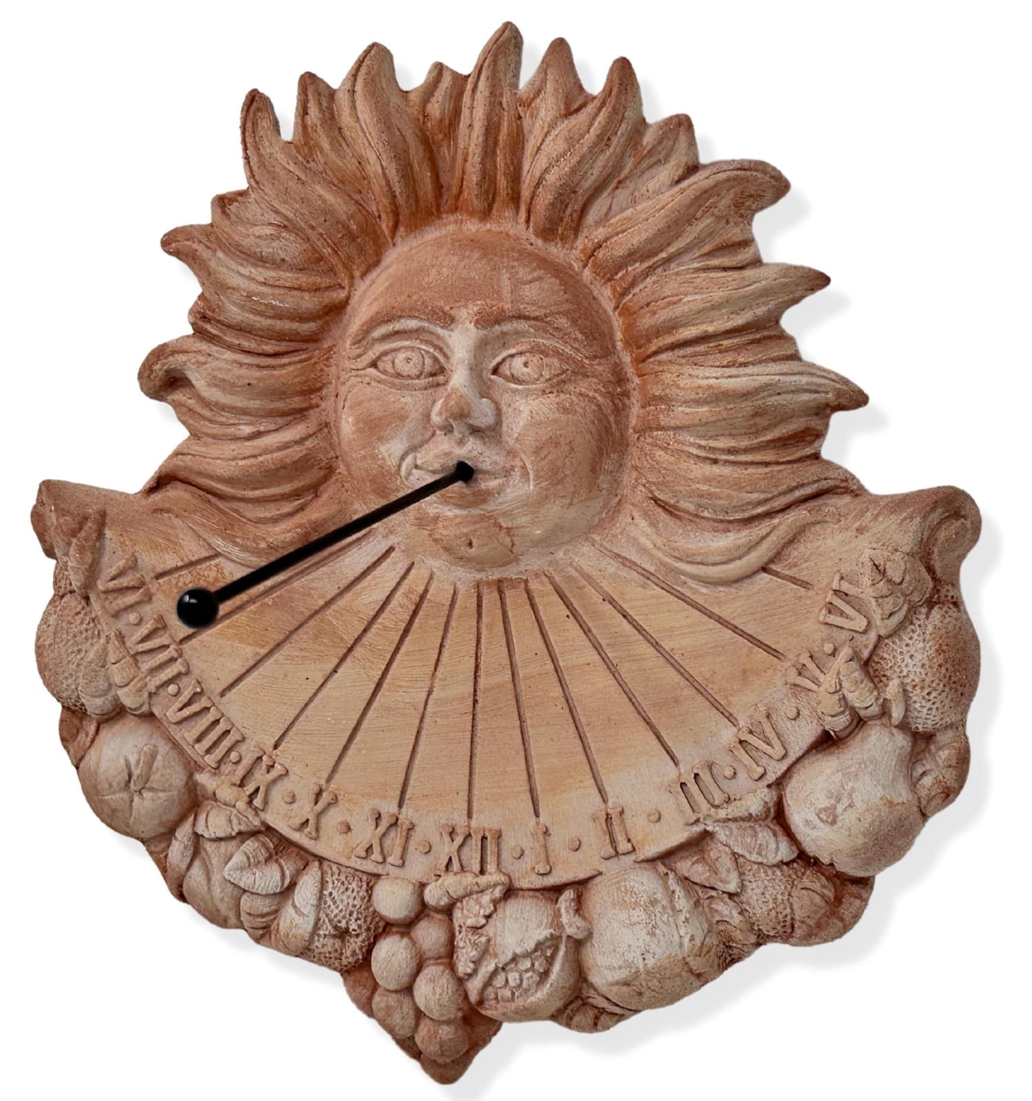 Dripio Zonnewijzer voor wandmontage